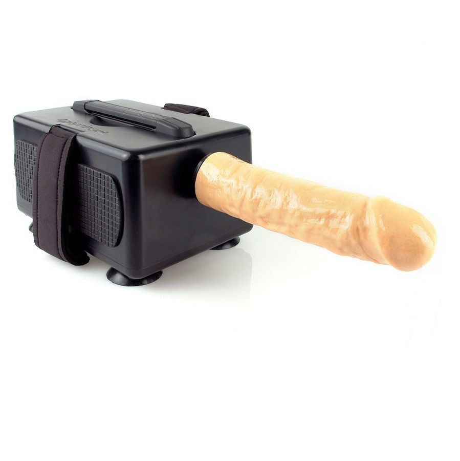 SERIE FETISH FANTASY - SERIE MÁQUINA SEXUAL PORTÁTIL