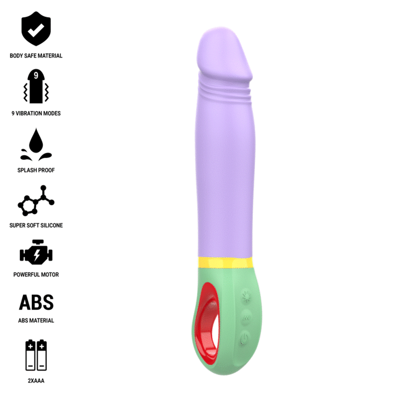 INTENSO - VIBRADOR VELMA CLÁSICO MORADO
