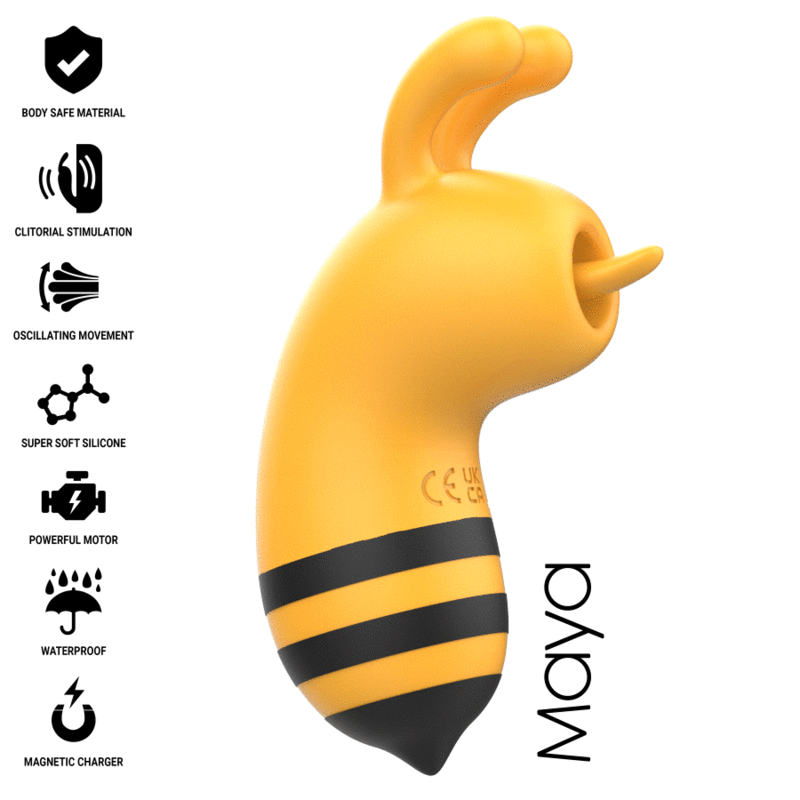 INTENSO - ESTIMULADOR MAYA ABEJA AMARILLO/NEGRO