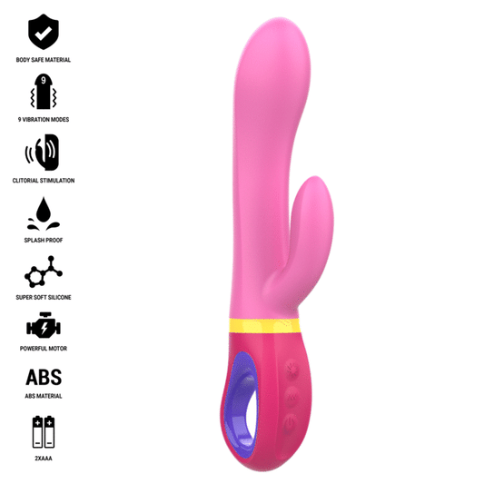 INTENSO - VIBRADOR DAPHNE PINK RABBIT