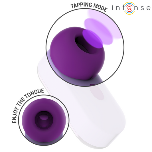 INTENSO - ESTIMULADOR DE CLITÓRIS SABRINA ROXO
