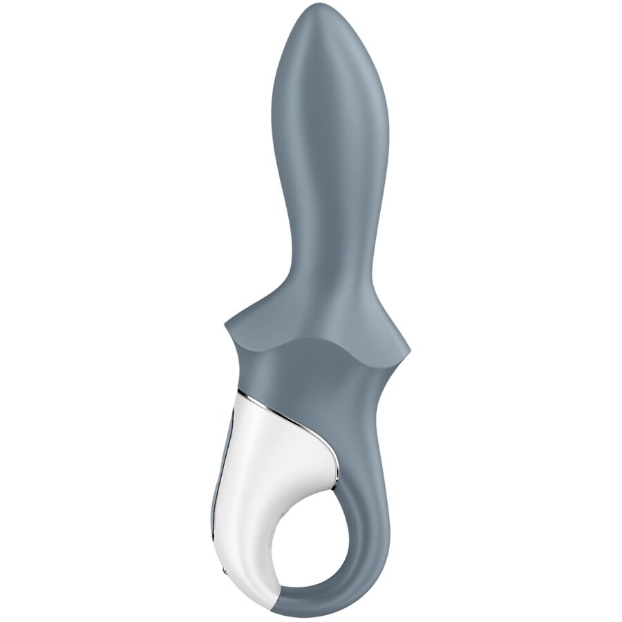 SATISFYER - AIR PUMP BOOTY 1 VIBRADOR INFLABLE ANAL GRIS