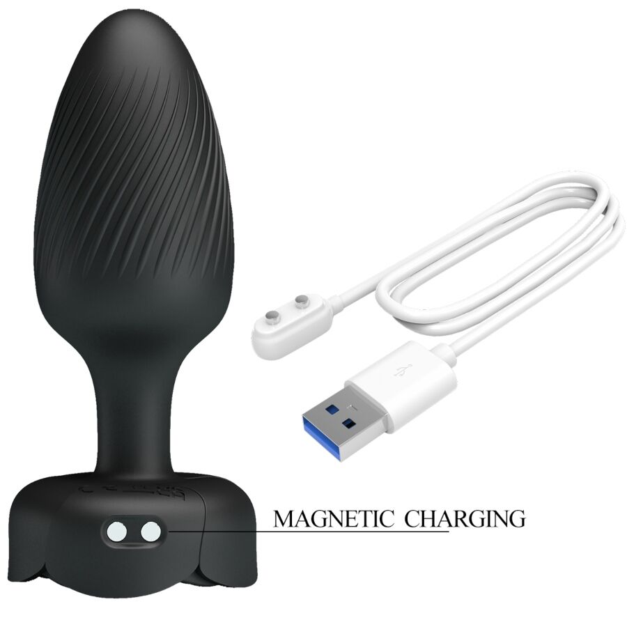 PRETTY LOVE - OSBORN PLUG ANAL CON LUZ LED 9.8 CM