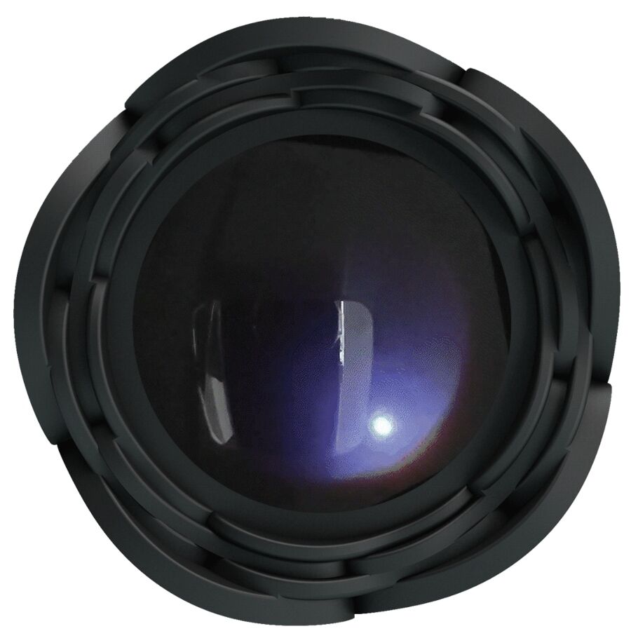 PRETTY LOVE - OSBORN PLUG ANAL CON LUZ LED 9.8 CM