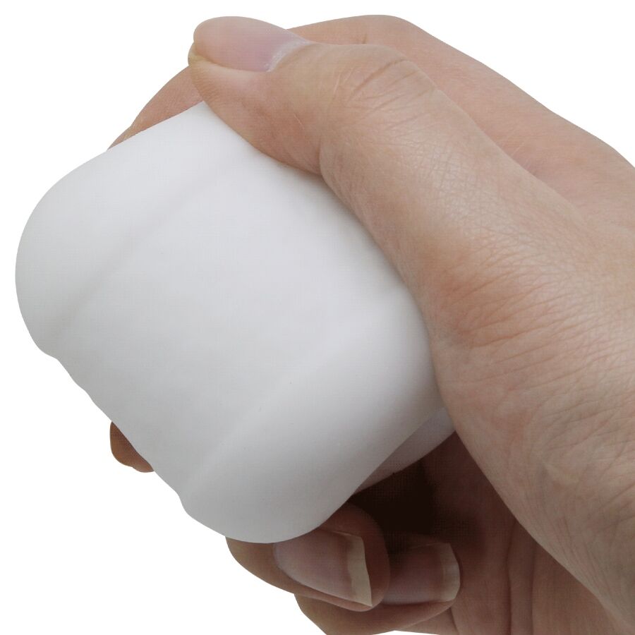 PRETTY LOVE - CRYSTLE MASTURBADOR MASCULINO BLANCO