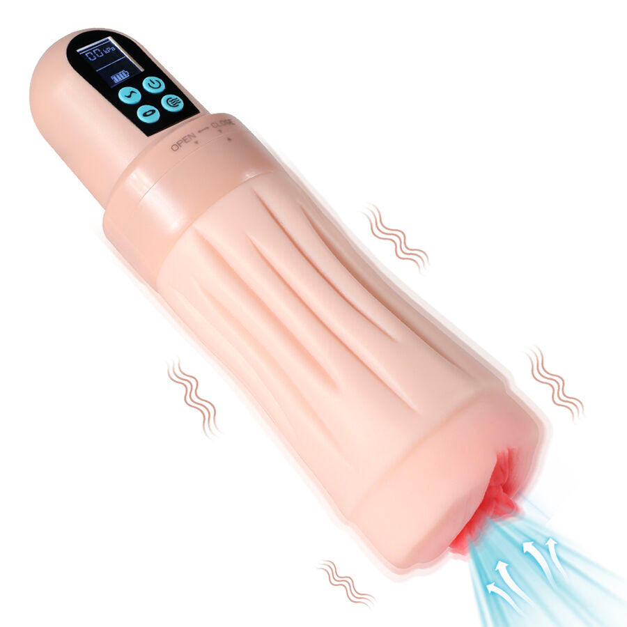 XISE - SUCTROKER V3.0 III MASTURBADOR VAGINA CON VIBRACIÓN