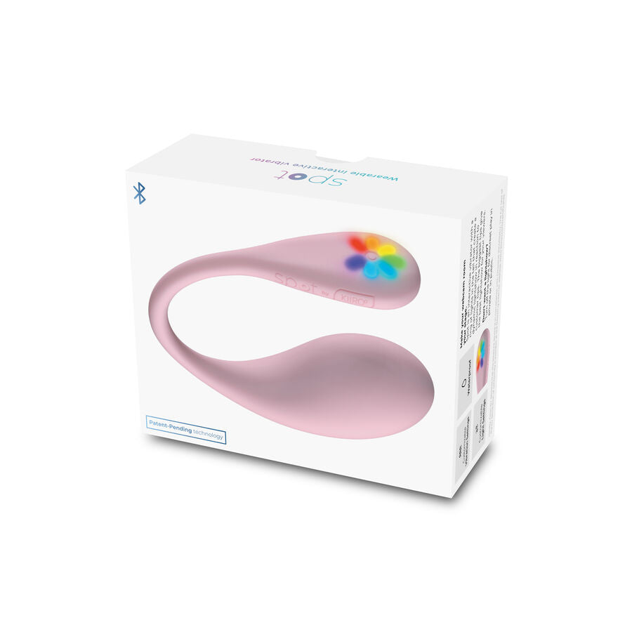 KIIROO - SPOT KISS ME VIBRADOR FORMA U ROSA