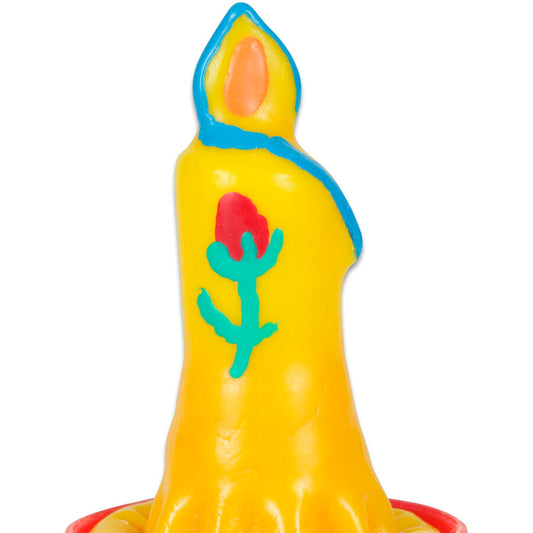CONDOMERIE - PRESERVATIVO DECORATIVO PINTADO A MANO VELA