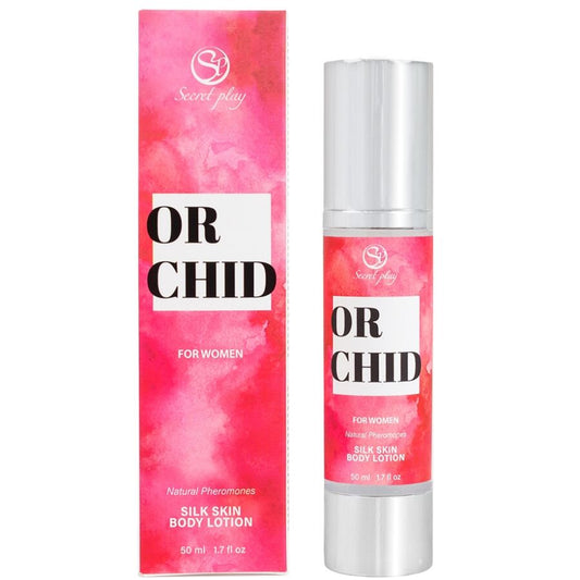 SECRETPLAY - ORCHID LOCIÓN PIEL DE SEDA PARA MUJERES 50 ML