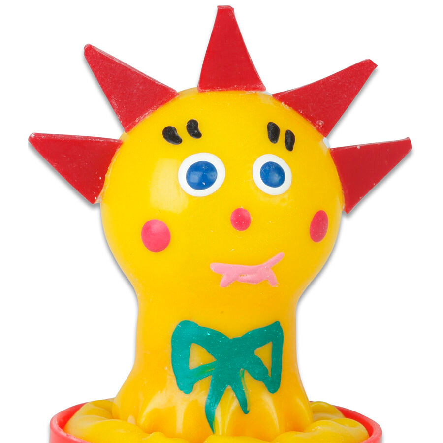 CONDOMERIE - PRESERVATIVO DECORATIVO PINTADO A MANO SOL