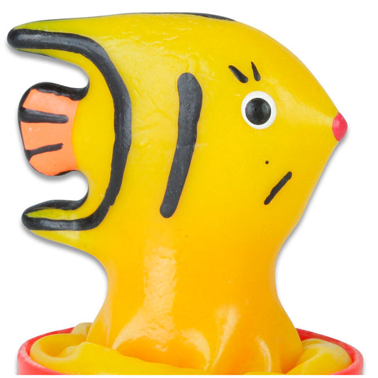 CONDOMERIE - PRESERVATIVO DECORATIVO PINTADO A MANO PESCADO AKVARIUM