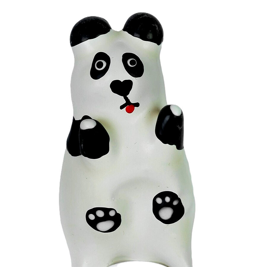 CONDOMERIE - PRESERVATIVO DECORATIVO PINTADO A MANO PANDA MODELO XL