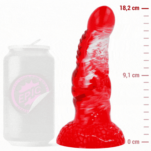 EPIC - DILDO AGNIS CRIMSON FIRE