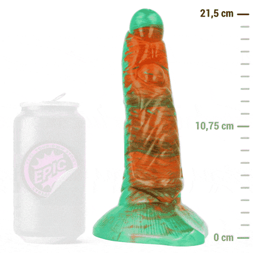 EPIC - TIRYON DILDO DESTELLO VERDE