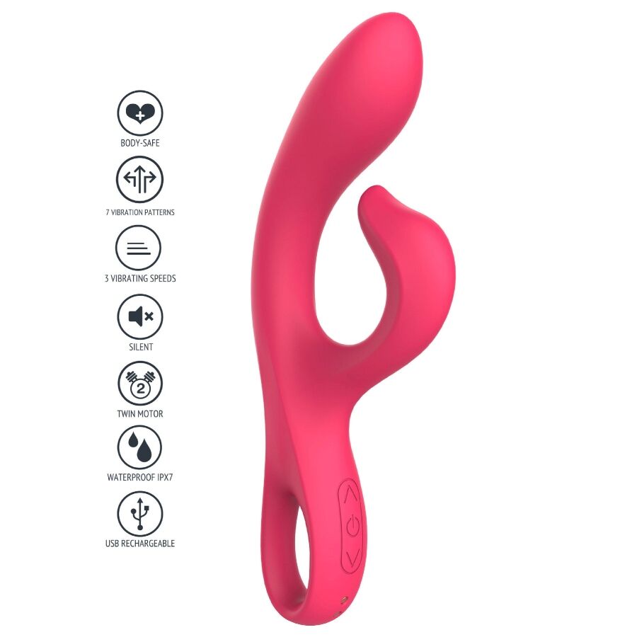 XOCOON - ENDLESS ORGASM VIBRADOR PUNTO G FUCSIA