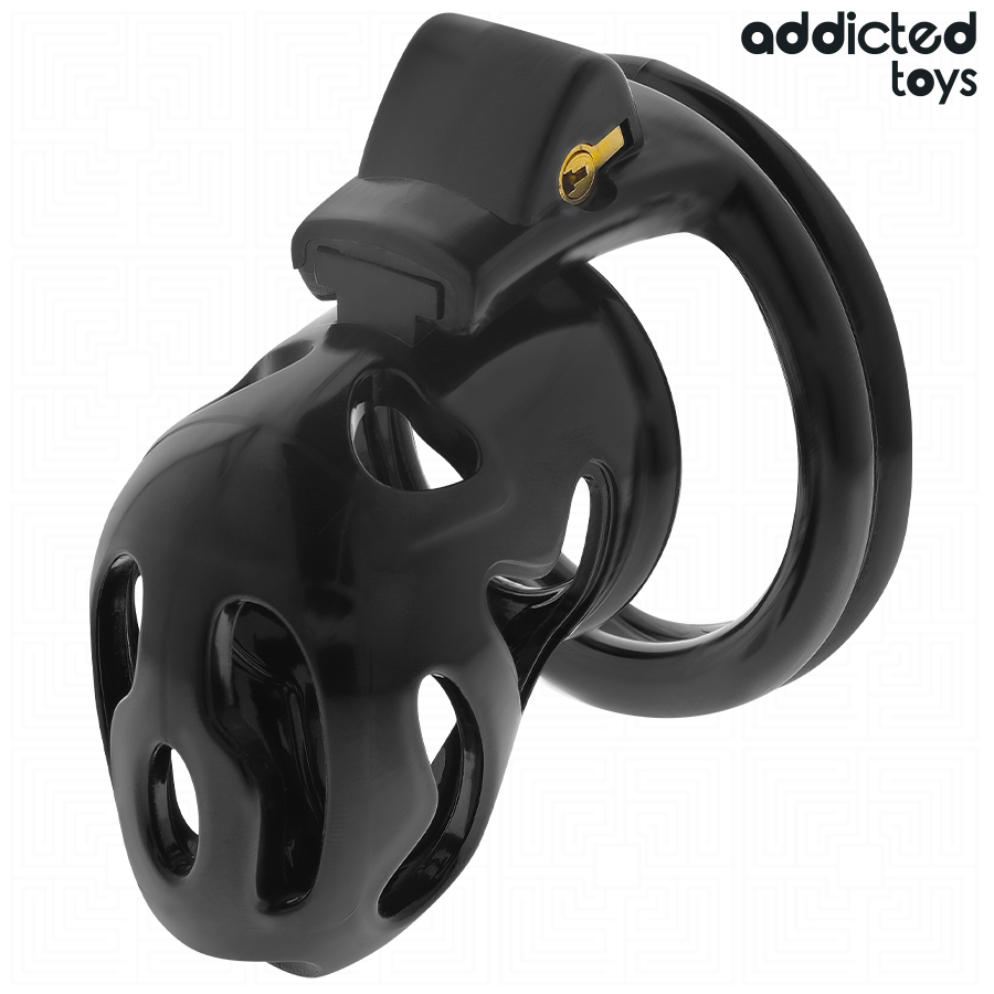 ADDICTED TOYS LOCKED - SEALED CRYPT JAULA PARA PENE 8 CM