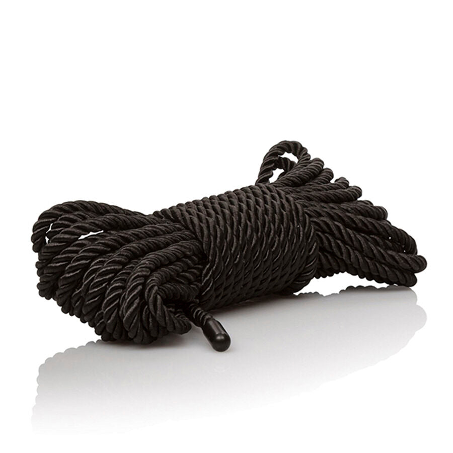 CALEXOTICS - SCANDAL CUERDA BDSM NEGRA 10 M