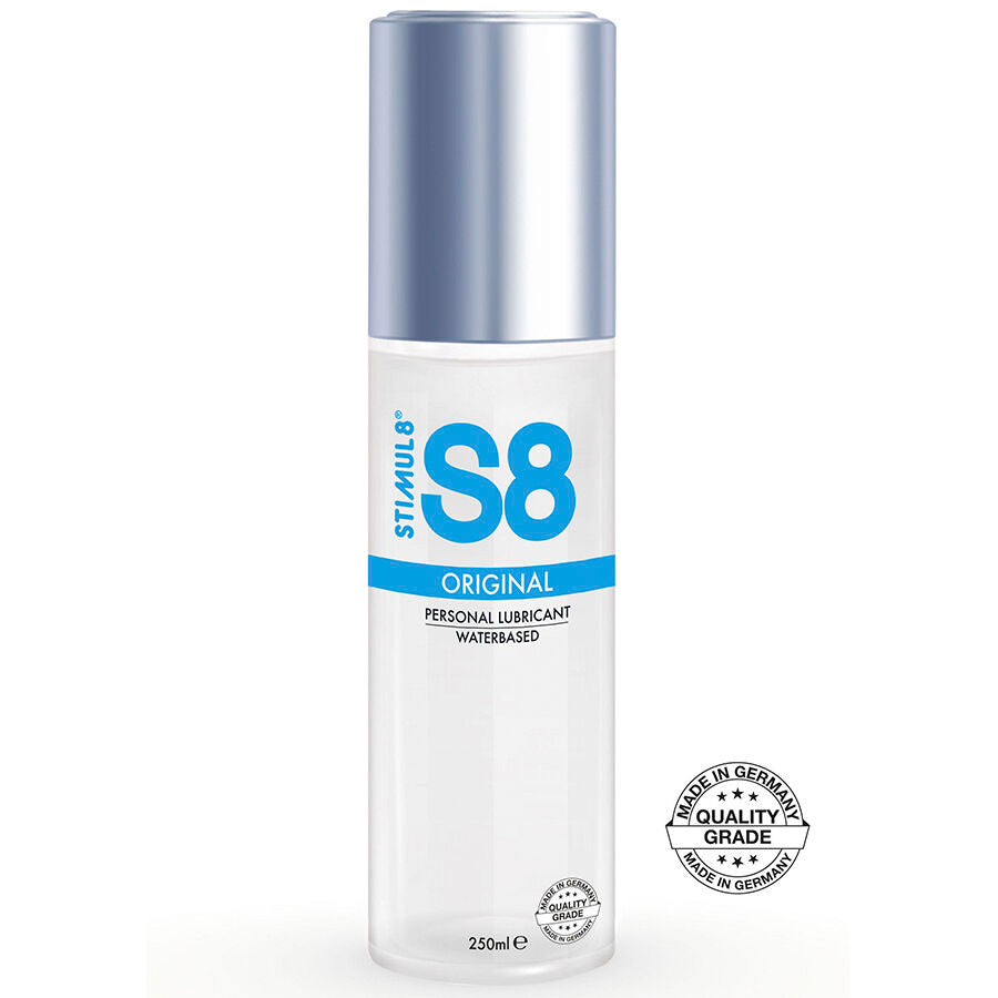 STIMUL8 - S8 LUBRICANTE EN BASE AGUA 250 ML