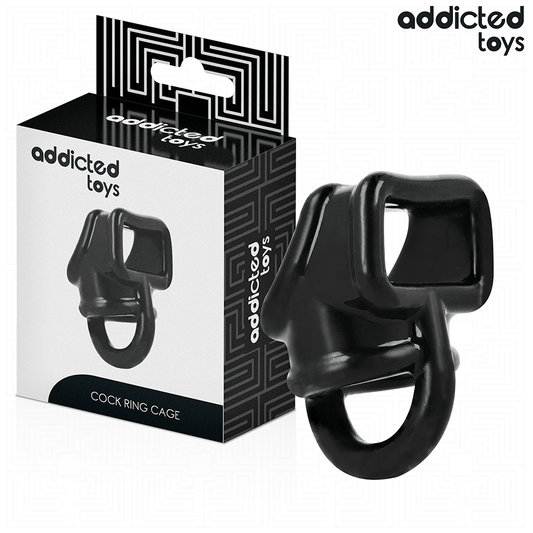 ADDICTED TOYS - ANILLO JAULA PARA EL PENE