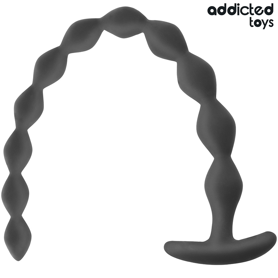 ADDICTED TOYS - ROSARIO ANAL 27 CM EXTRA LARGO SILICONA