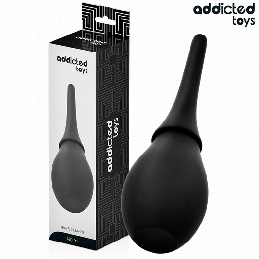 ADDICTED TOYS - LIMPIADOR DE VIAJE SILICONA MODELO 3