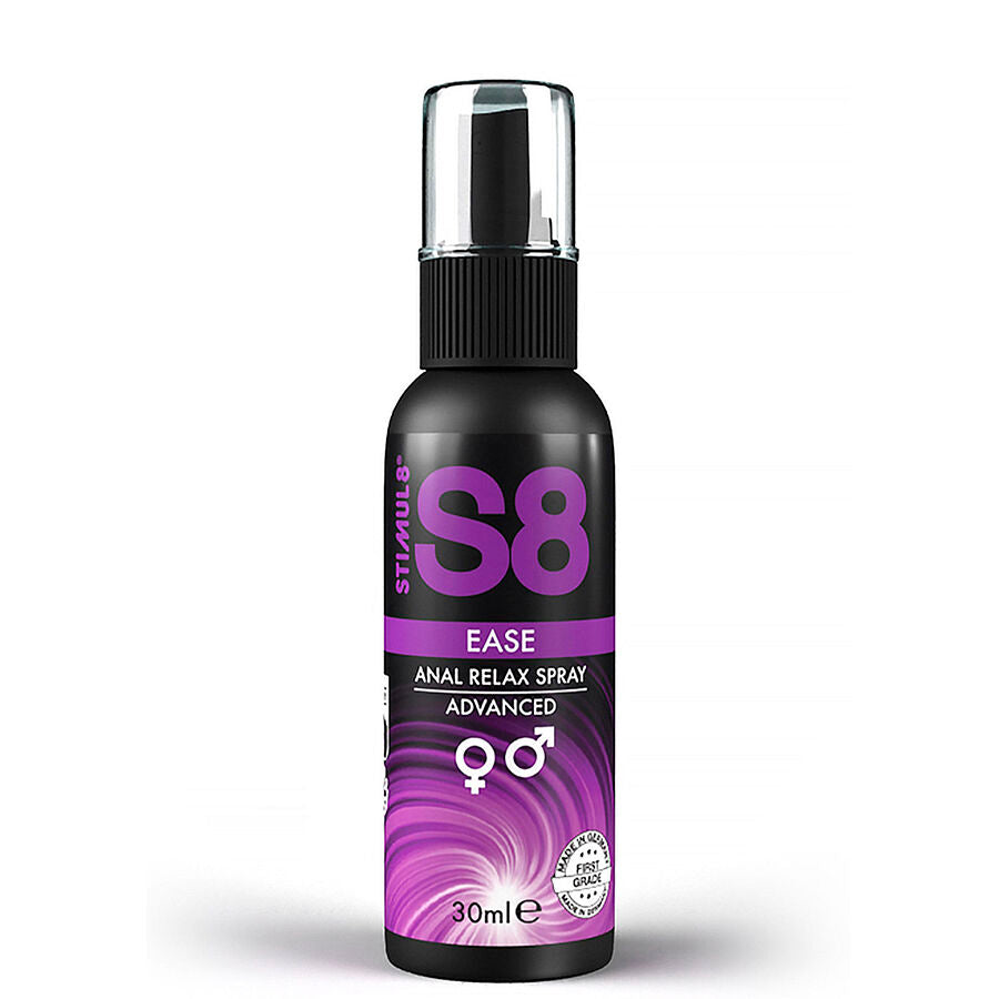 STIMUL8 - S8 EASE SPRAY RELAJANTE ANAL 30 ML