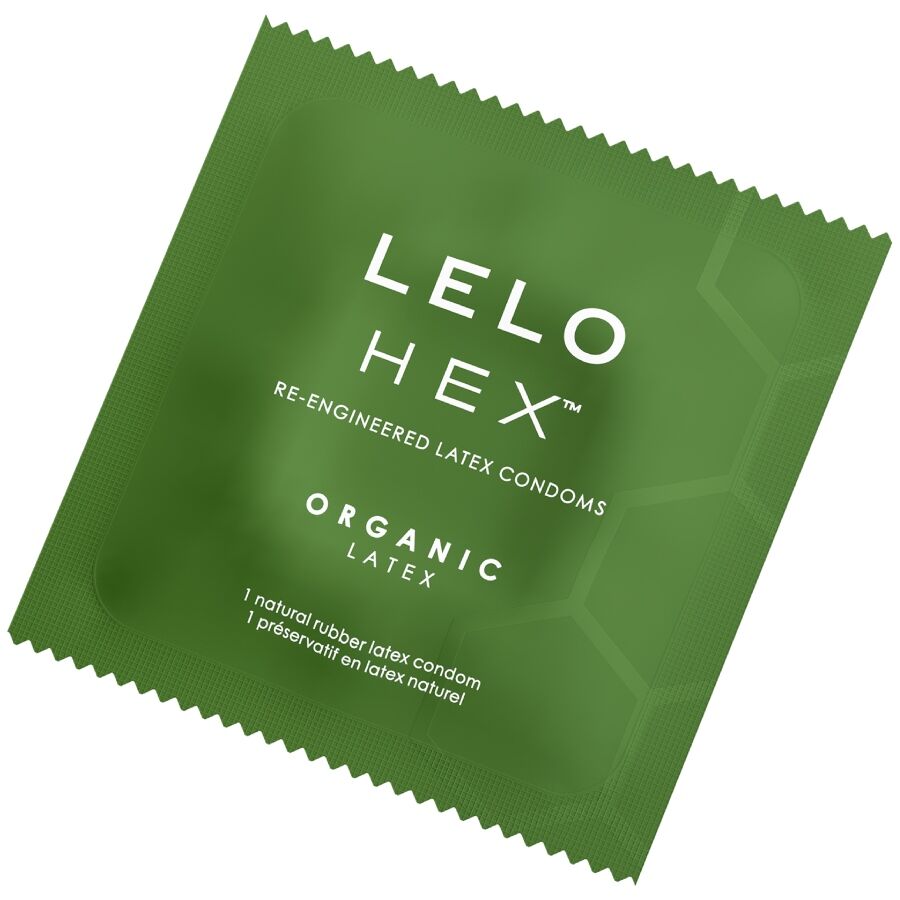 LELO - HEX ORGANIC PRESERVATIVO CAJA 12 UDS