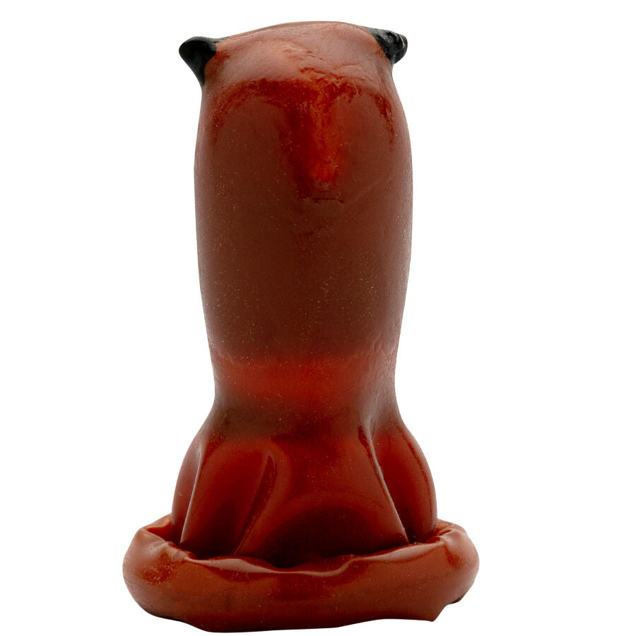 CONDOMERIE - PRESERVATIVO DECORATIVO PINTADO A MANO BÚHO