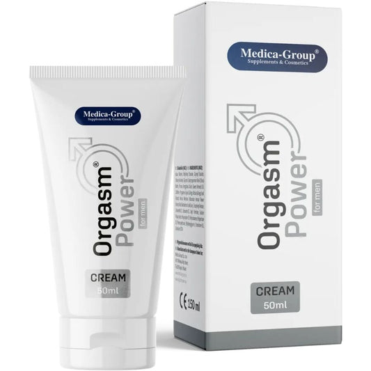 MEDICA GROUP - ORGASM POWER CREMA ÍNTIMA PARA HOMBRE 50 ML