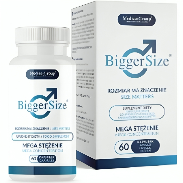 BiggerSize – Complemento Alimenticio Natural para Potenciar la Vitalidad y la Energía Masculina