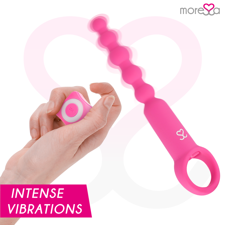 MORESSA - RONIE REMOTE CONTROL ANAL PLEASURE PINK