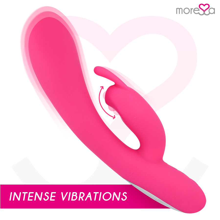 MORESSA - TELMO PREMIUM SILICONE RECHARGEABLE