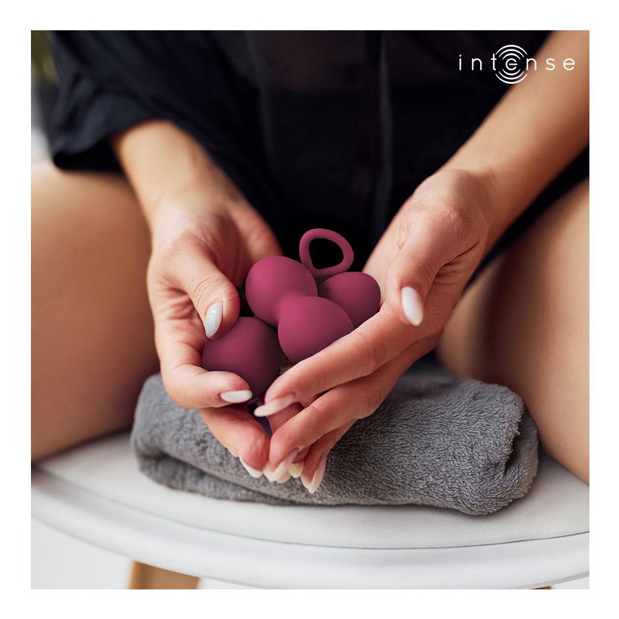 INTENSE - CHARLI KIT BOLAS KEGEL VIOLET