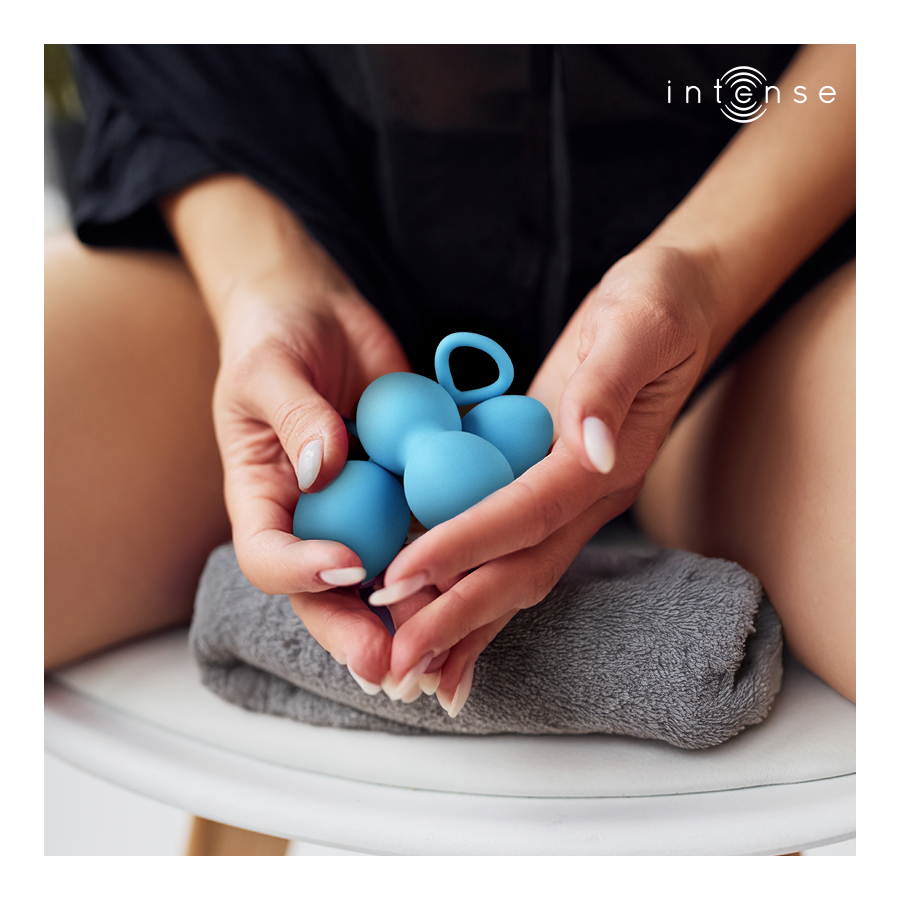 INTENSE - CHARLI KIT BOLAS KEGEL OCEAN