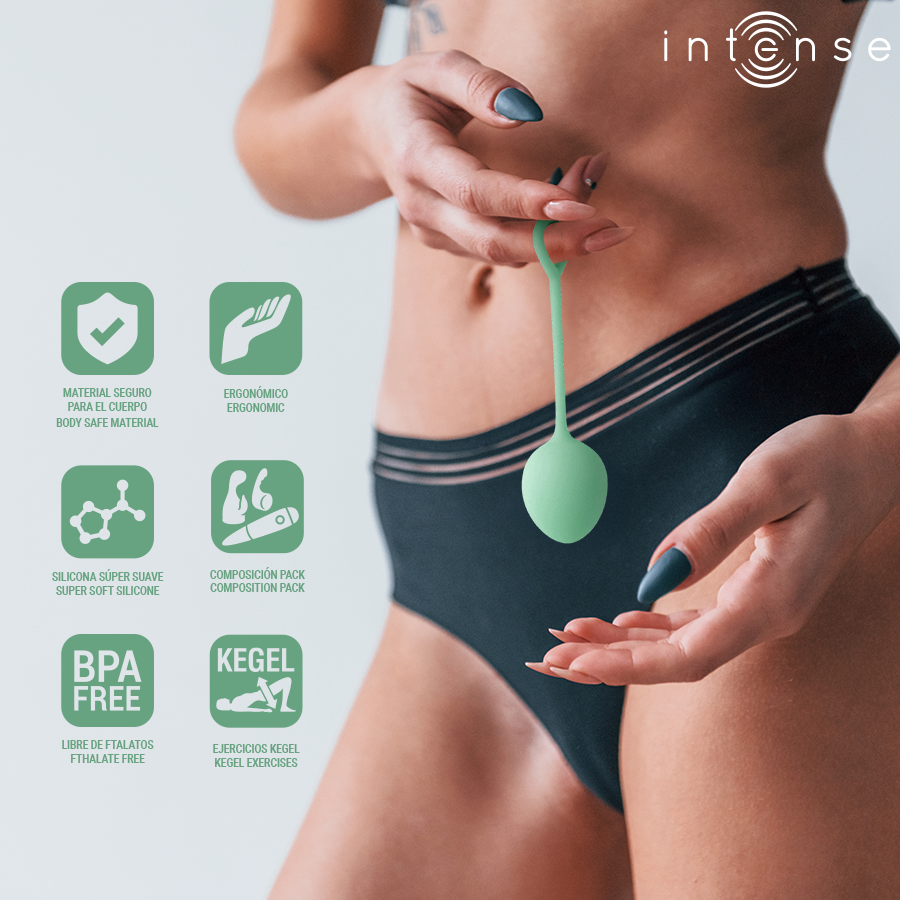 INTENSE - CHARLI KIT BOLAS KEGEL JADE