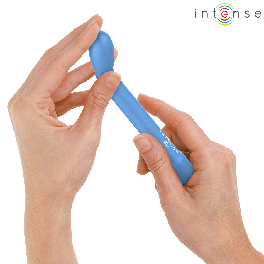 INTENSE - KARLIE ESTIMULADOR PUNTO-G RECARGABLE AZUL