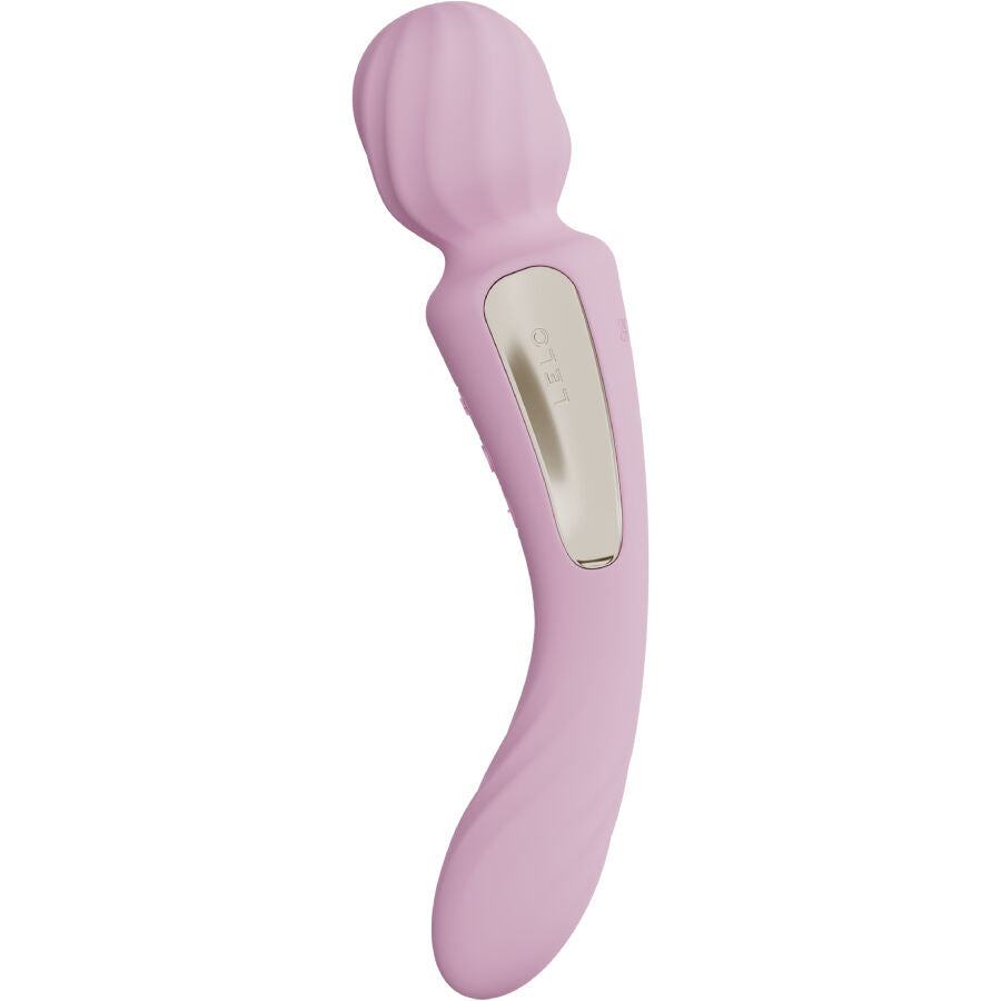 LELO - SWITCH VIBRADOR WANDA ESTIMULACIÓN DOBLE ROSA
