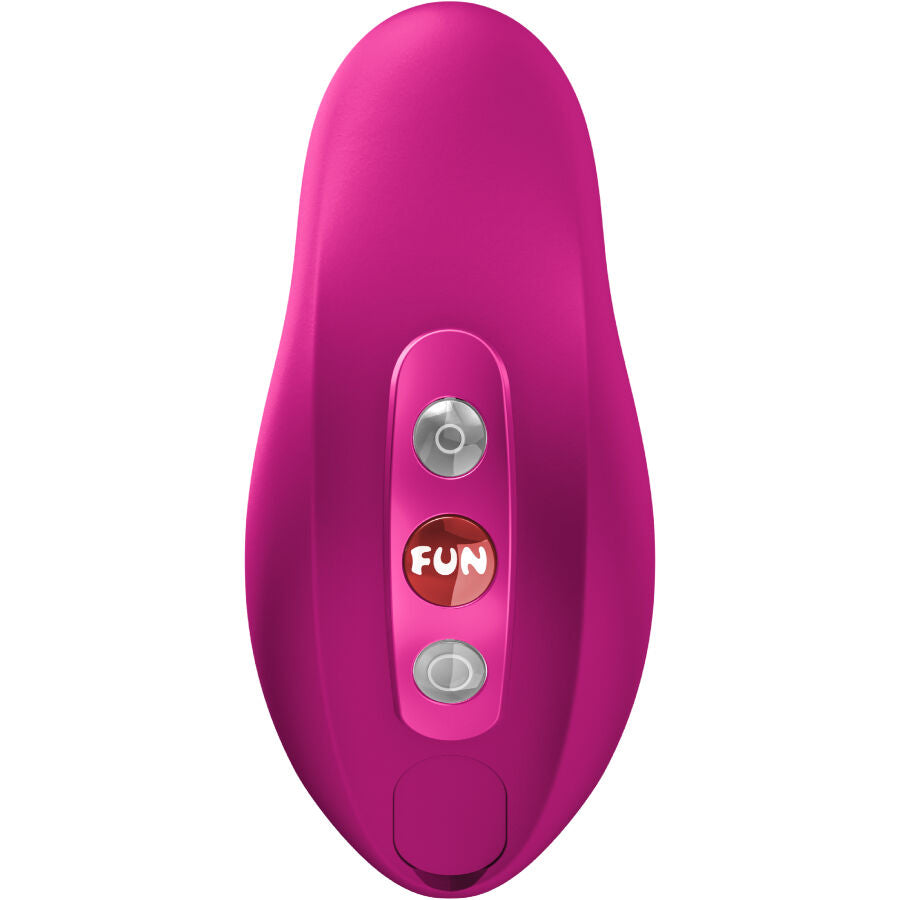 FUN FACTORY - ALLURE DOBLE VIBRADOR AIR PULSE MAGENTA