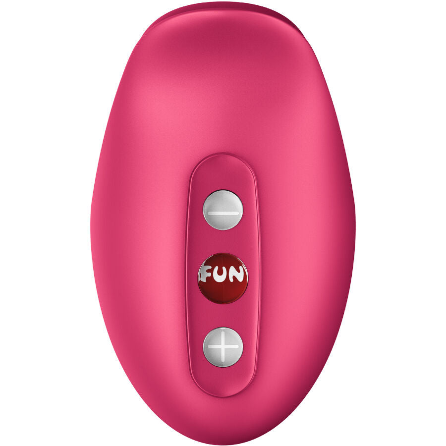 FUN FACTORY - BELLE VIBRADOR AIR PULSE FRAMBUESA