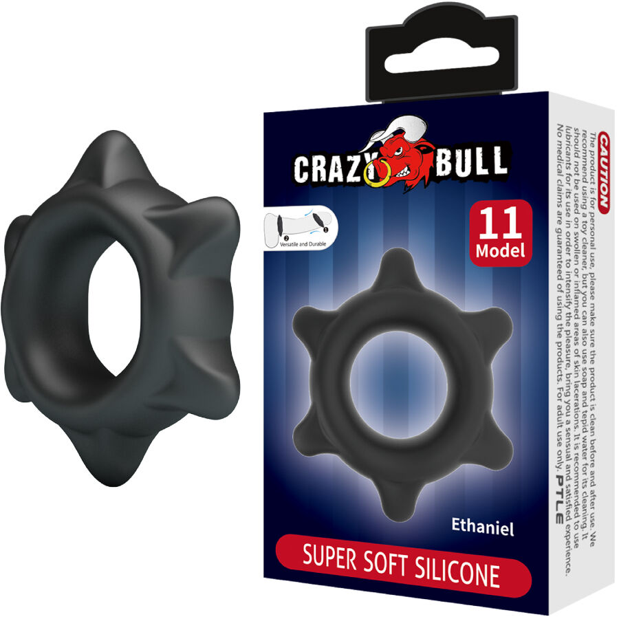CRAZY BULL - ETHANIEL ANILLO SILICONA MODELO 11