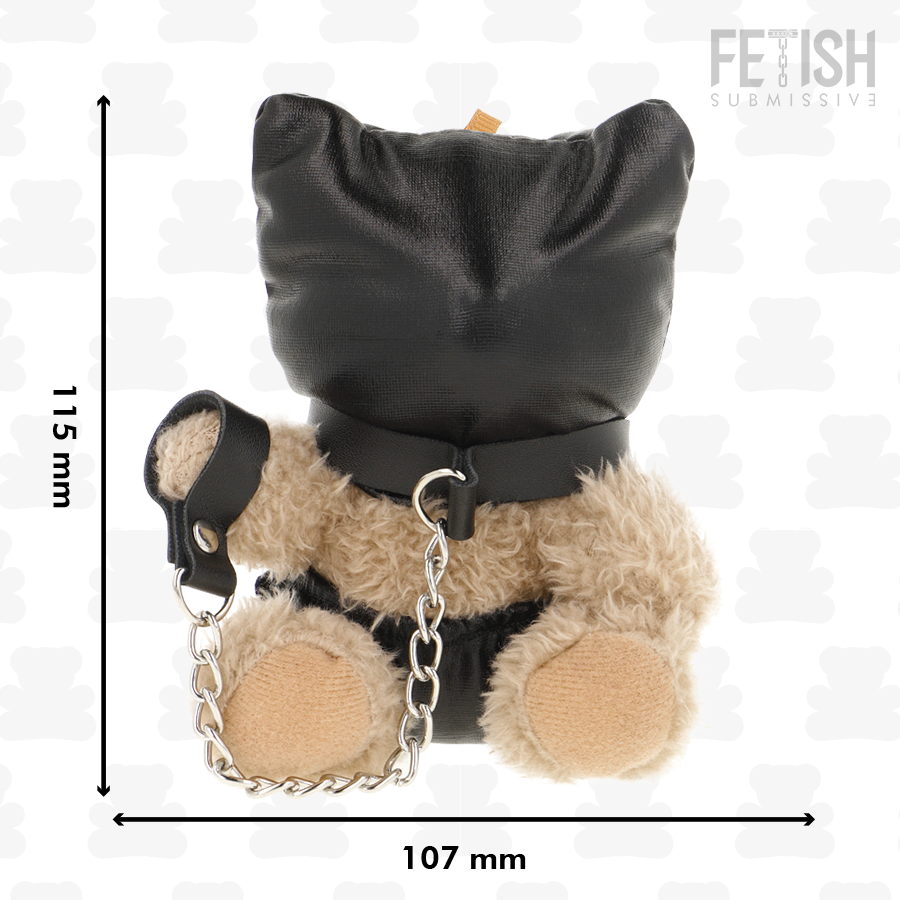 FETISH SUBMISSIVE - MOMO OSITO PELUCHE BDSM MODELO 8