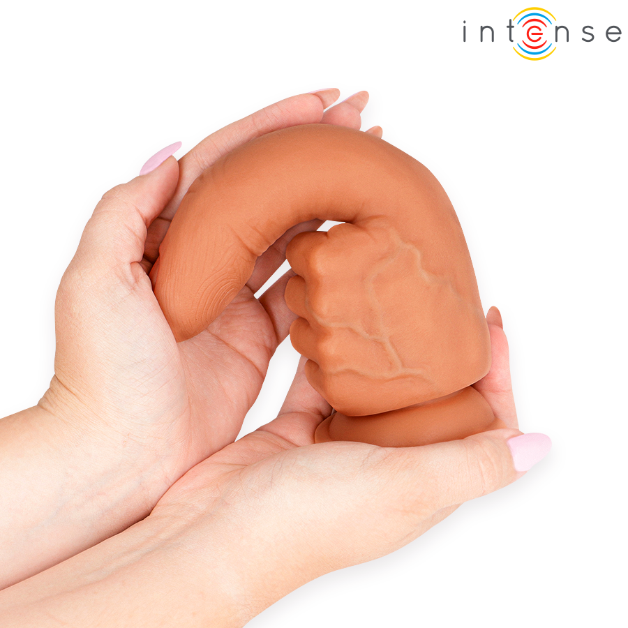INTENSE - BENDER ESTIMULADOR PUNTO·G MANO FLEXIBLE 11,3 CM