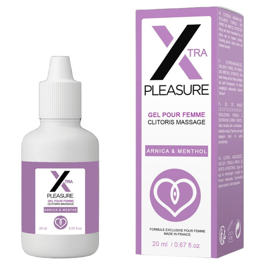 RUF - X PLEASURE CLITORAL MASSAGE GEL 20 ML