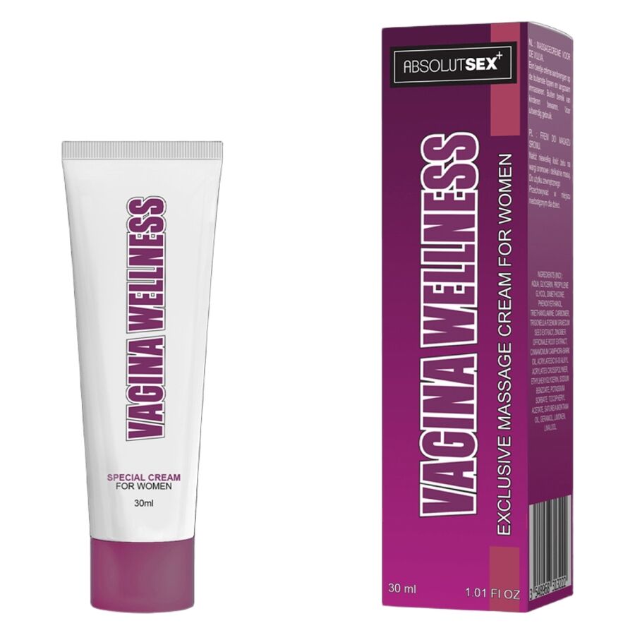 RUF - VAGINA WELLNESS LABIAL MASSAGE CREAM 30 ML