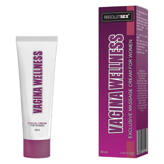 RUF - VAGINA WELLNESS PARA MASSAJAR OS LÁBIOS ÍNTIMOS 30 ML