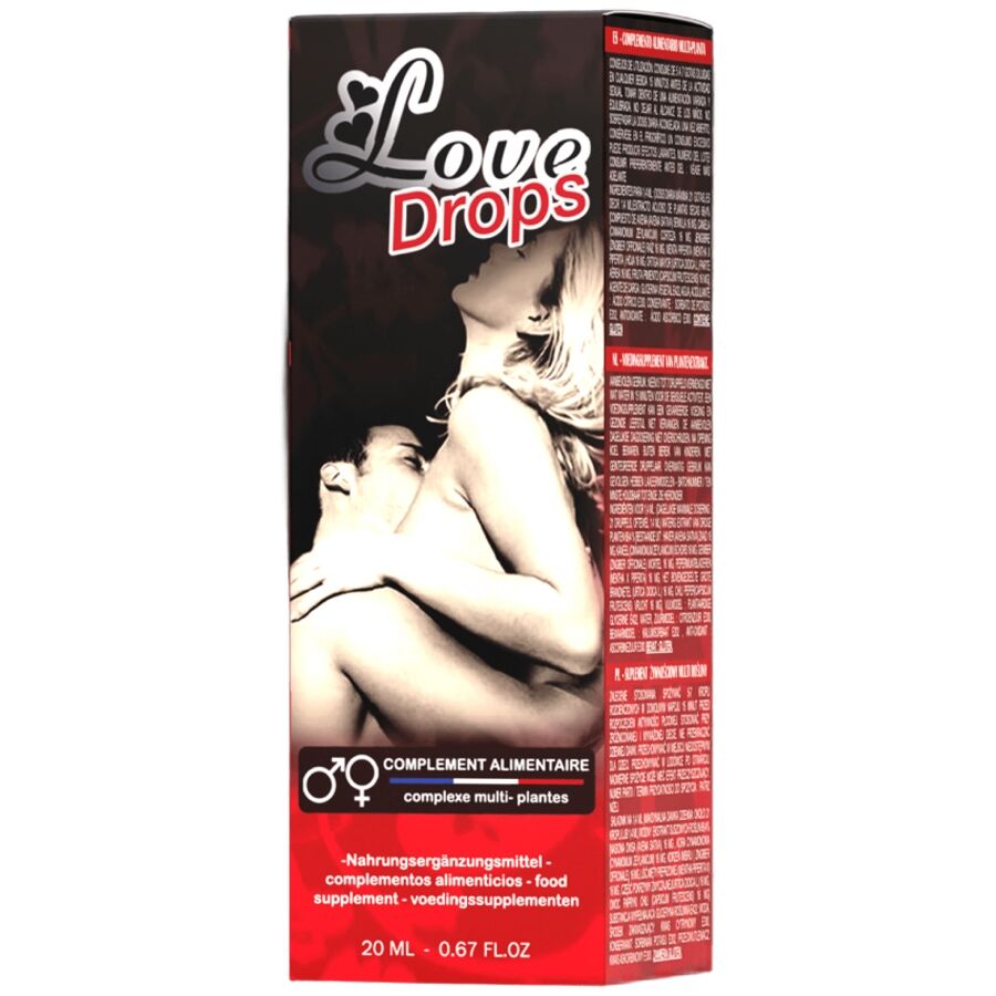 RUF - LOVE DROPS GOTAS DEL AMOR ESTIMULANTES 30 ML