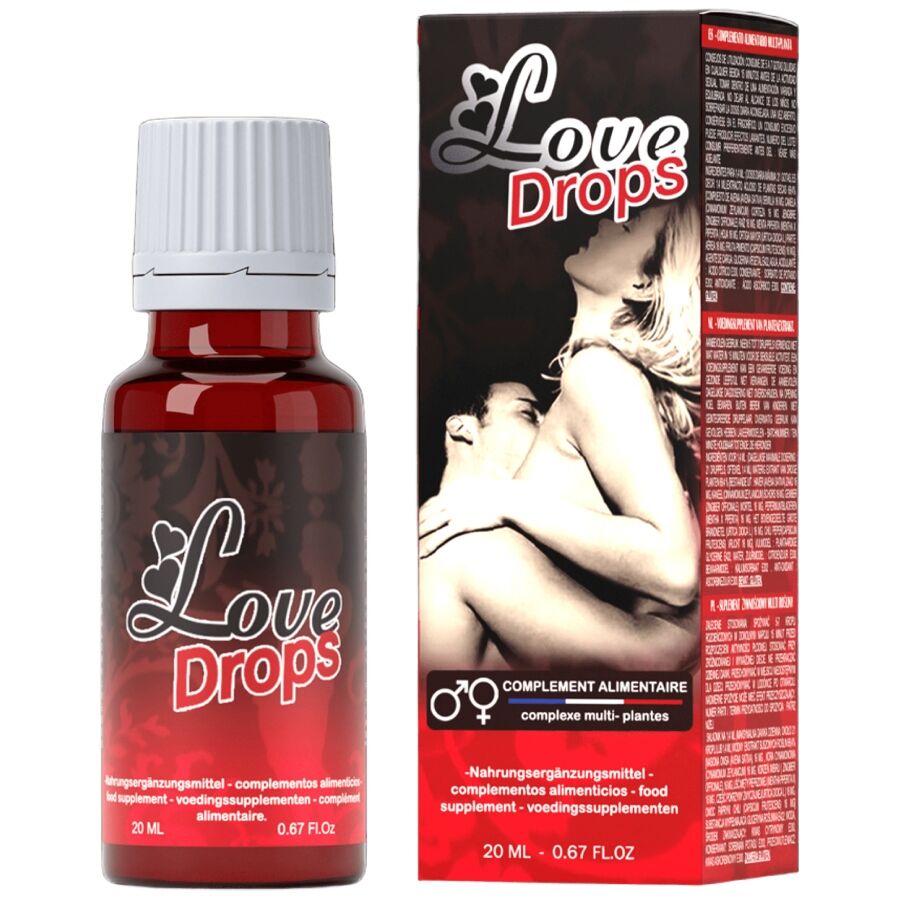 RUF - LOVE DROPS GOTAS DEL AMOR ESTIMULANTES 30 ML