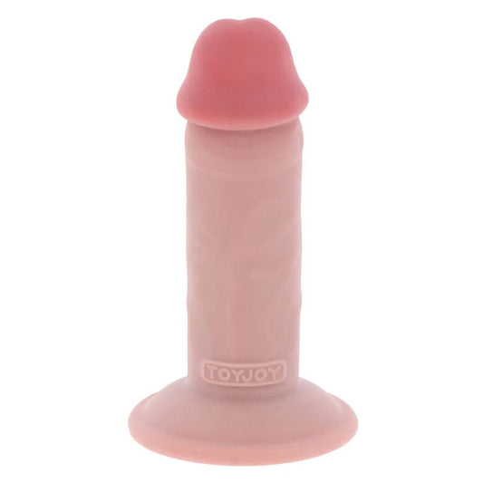 GET REAL - DILDO DELUXE DONG GRUESO DE DOBLE DENSIDAD TPE 13 CM