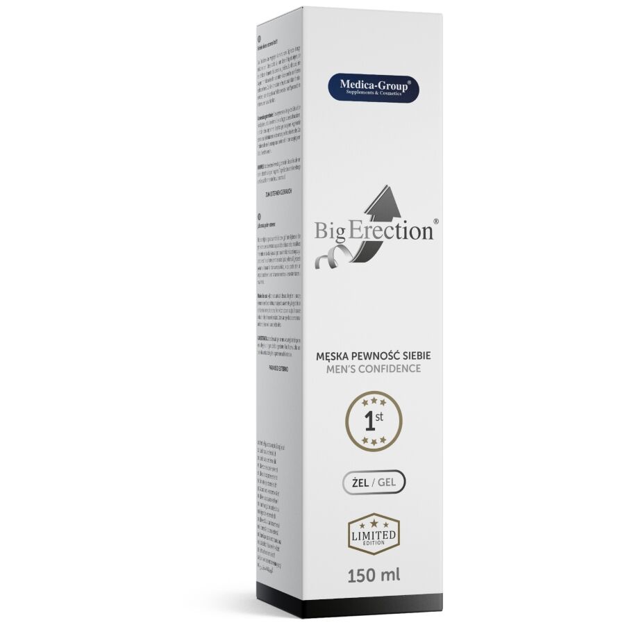 MEDICA GROUP - BIG ERECTION GEL ÍNTIMO PARA HOMBRE 150 ML