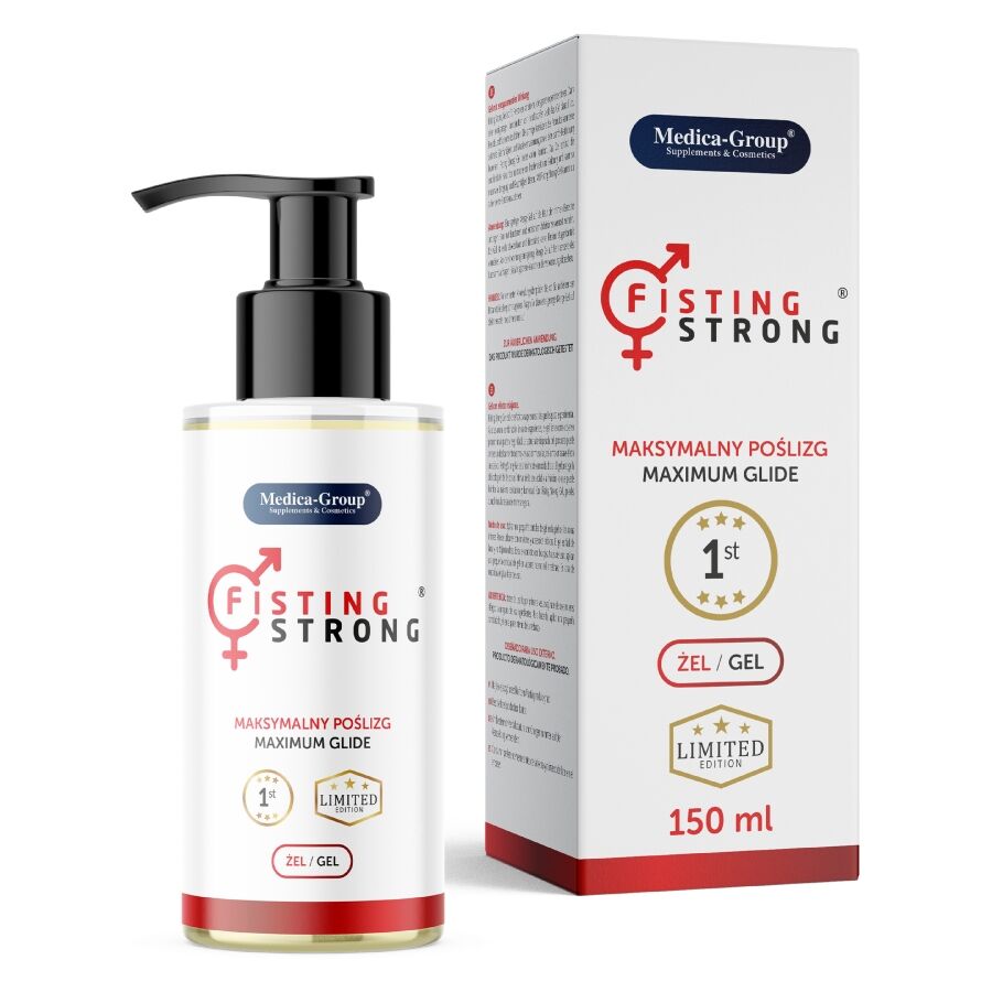 MEDICA GROUP - FISTING STRONG GEL ÍNTIMO ANAL 150 ML